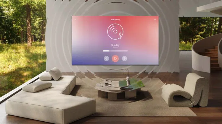 TCL 85RM9L Audio by Bang and Olufsen